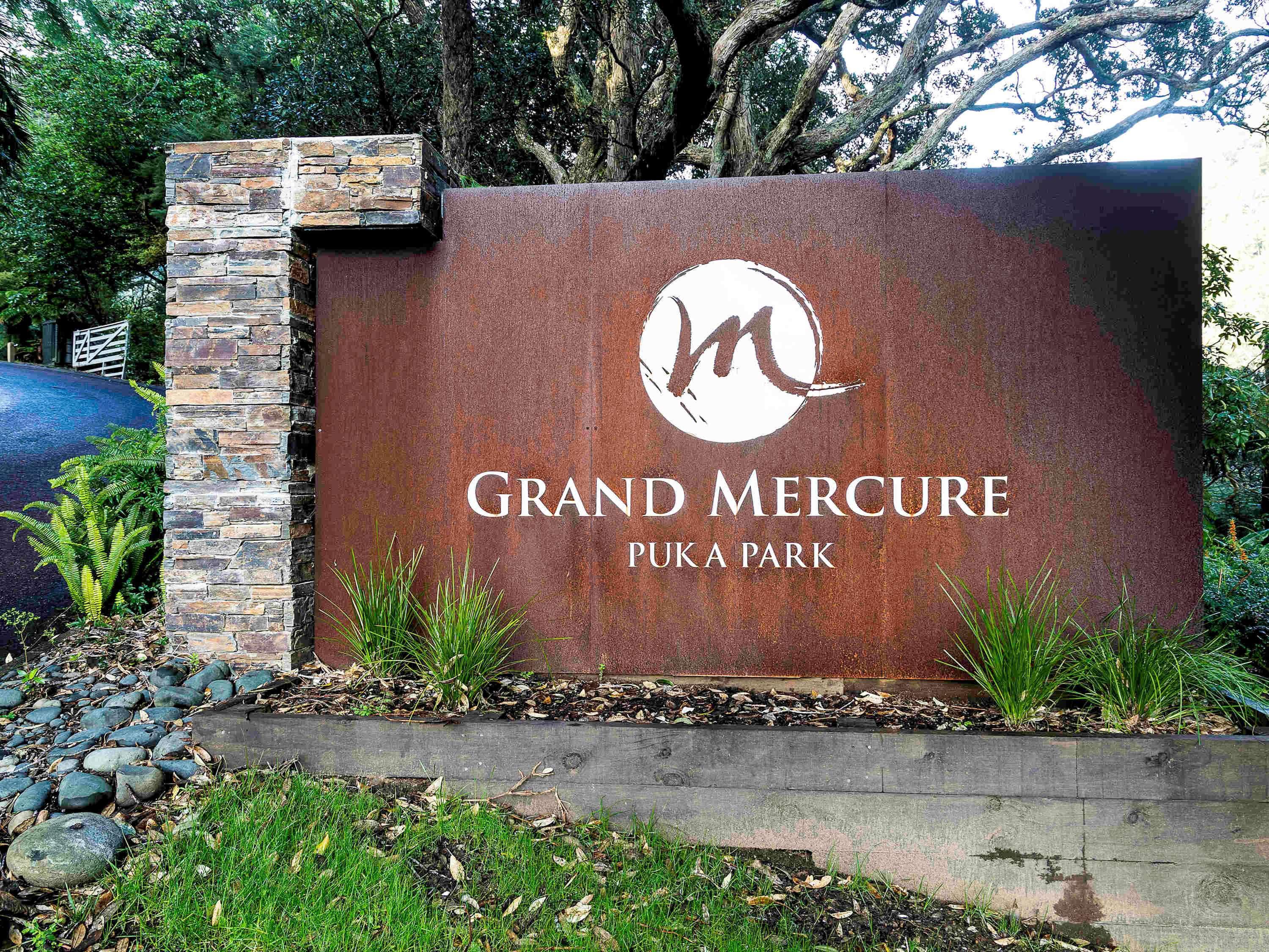 Grand Mercure Puka Park Resort Pauanui Luaran gambar